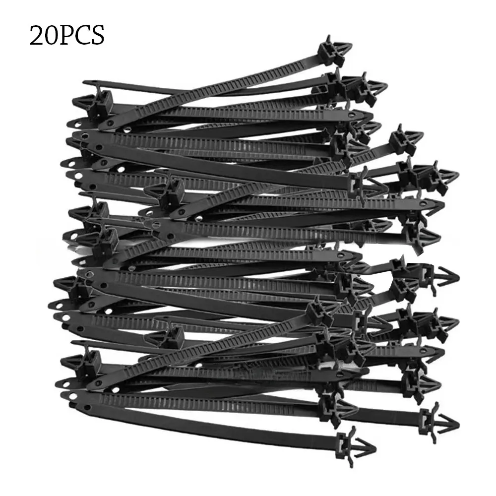 

Multipurpose Universal Cable Tie Buckle Self-Locking Cable Tie Retainer Heavy Duty Zip Ties Nylon Buckle Plastic Cable Ties Tool