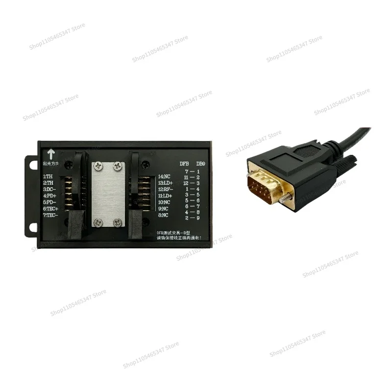 For Butterfly Laser Fixture Pommel DFB Driver 14PIN Mount TEC Temperature Control