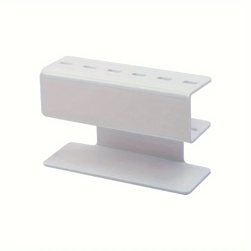 منظم تمديد الرموش الأكريليك - 360 ° حقيبة عرض صالون مرئية مع صواني أدوات، تخزين محمول مقاوم للغبار لتقنيات الرموش #2