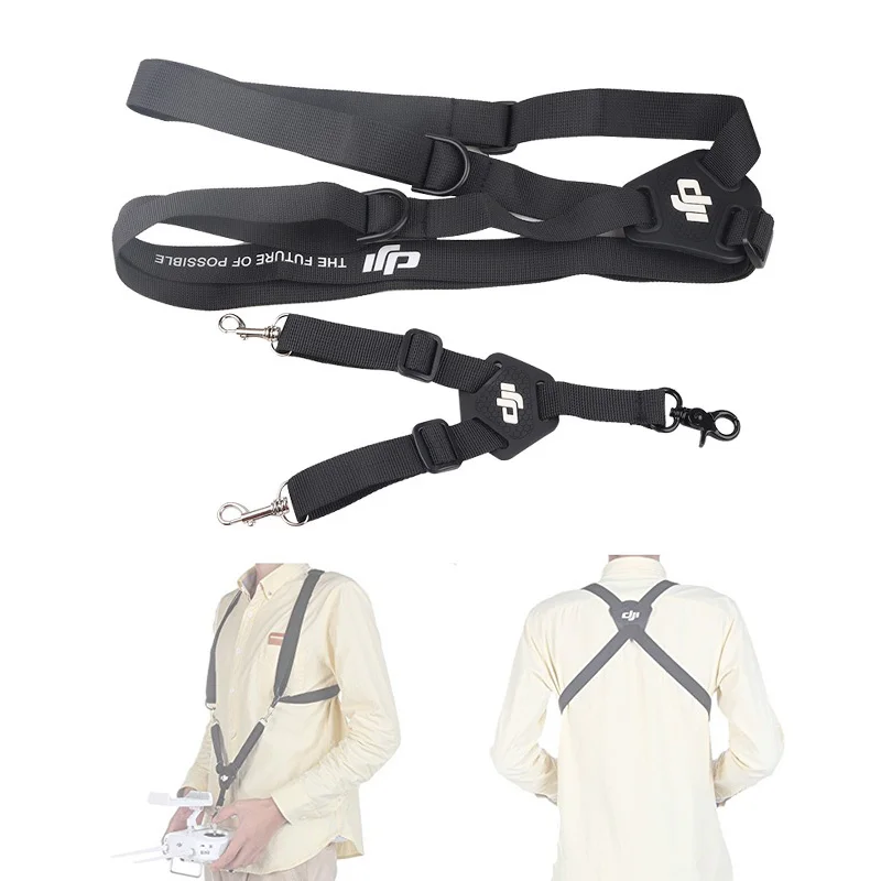 Dji-pescoço cinta para controle remoto, alça de pescoço, cordão para dji fantasma 4, 3, 2, 1, mavic pro, futaba, at9, jr