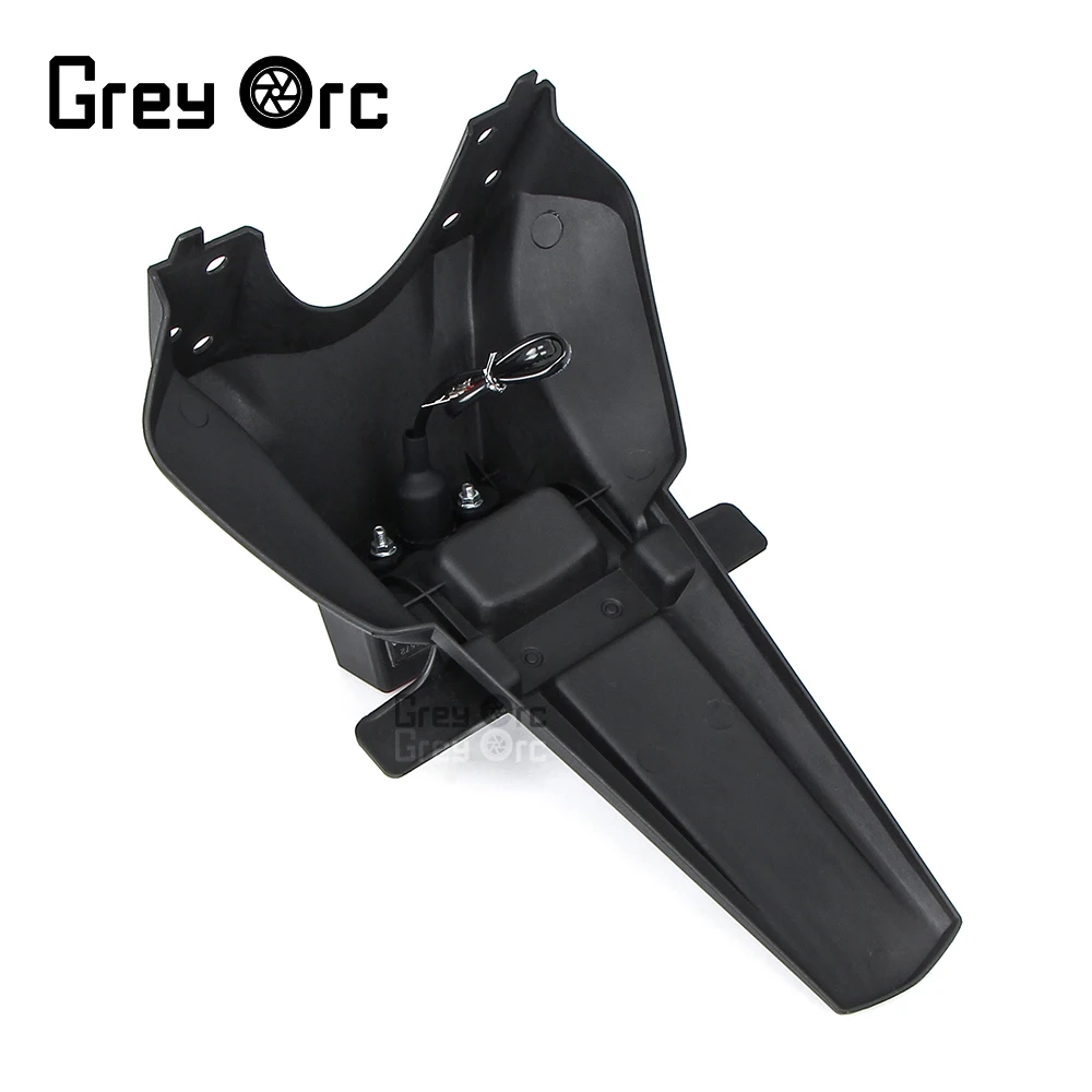 Motorcycle Rear Fender License Number Plate Holder Mud For SUZUKI GSX-R 1000 GSXR1000 2005-2006 K5 Accessories