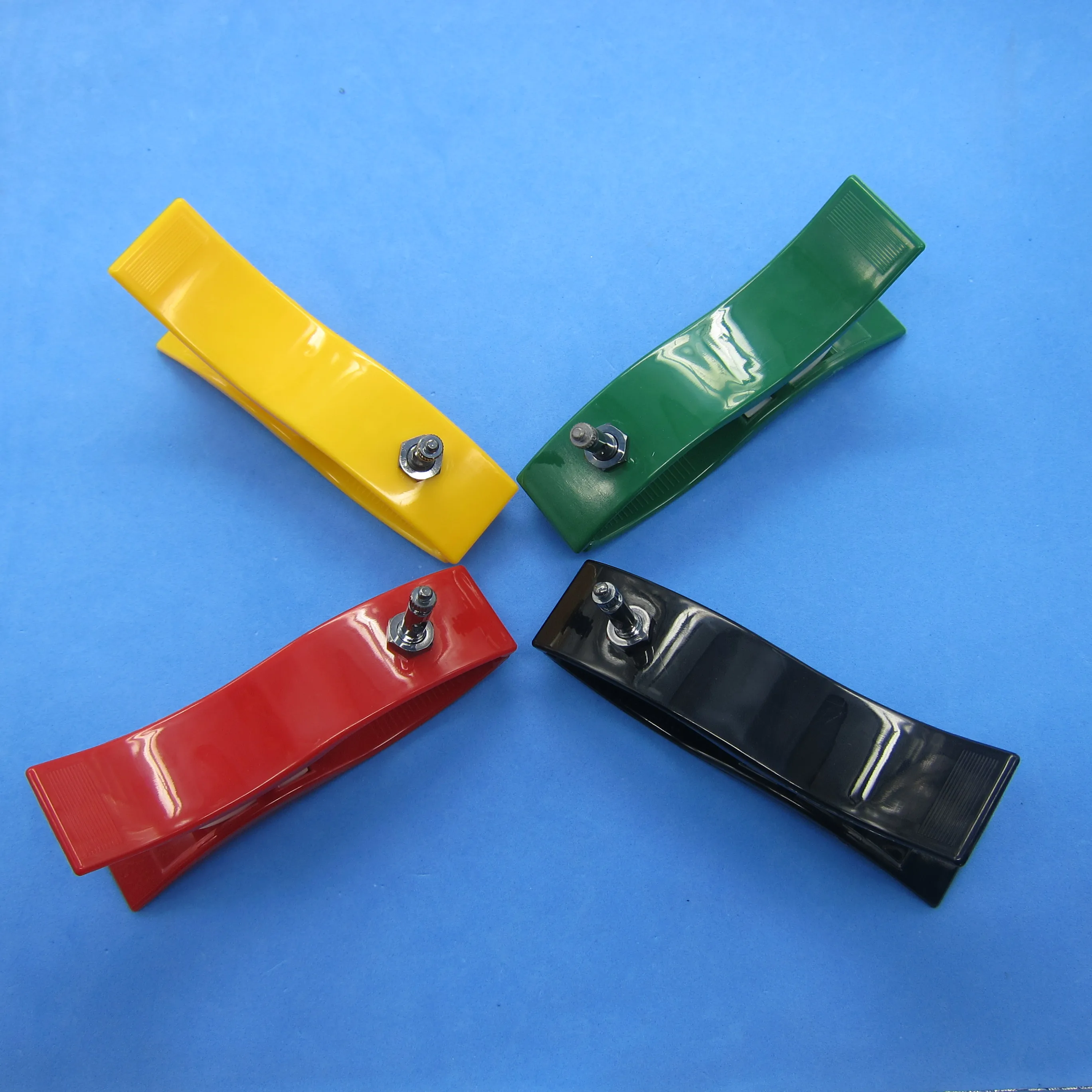 Agcl-plated EKG Limb Clamp Electrodes,Multi-function ,3.0&4.0&snap&clip purpose
