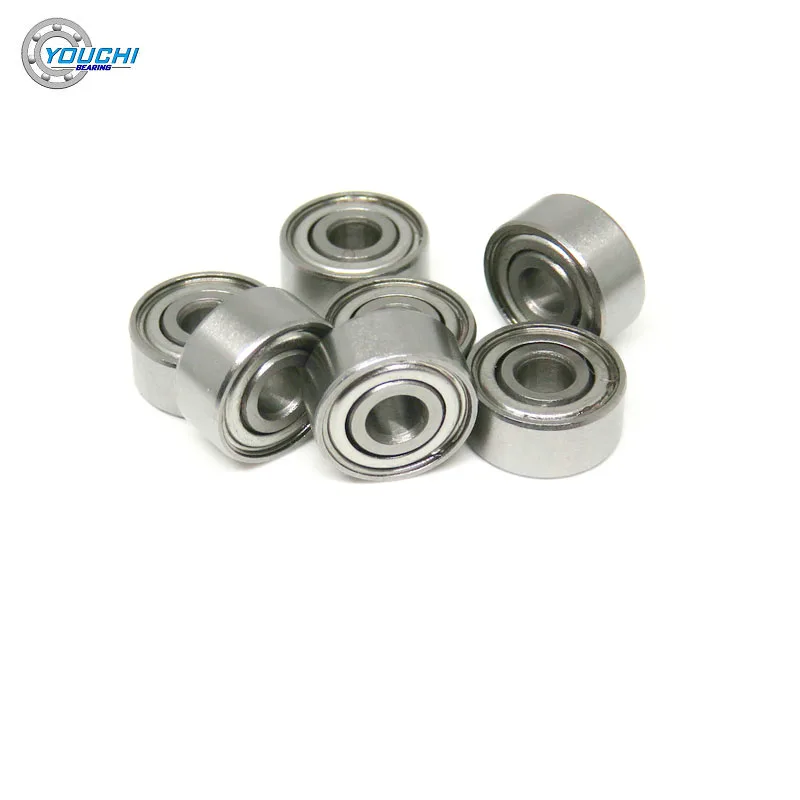 10pcs Reel Bearing 3x9x4 SMR93ZZ Stainless Steel Bearing 3*9*4 L930ZZ Mini RC Bearing R930 ZZ Motor Bearing