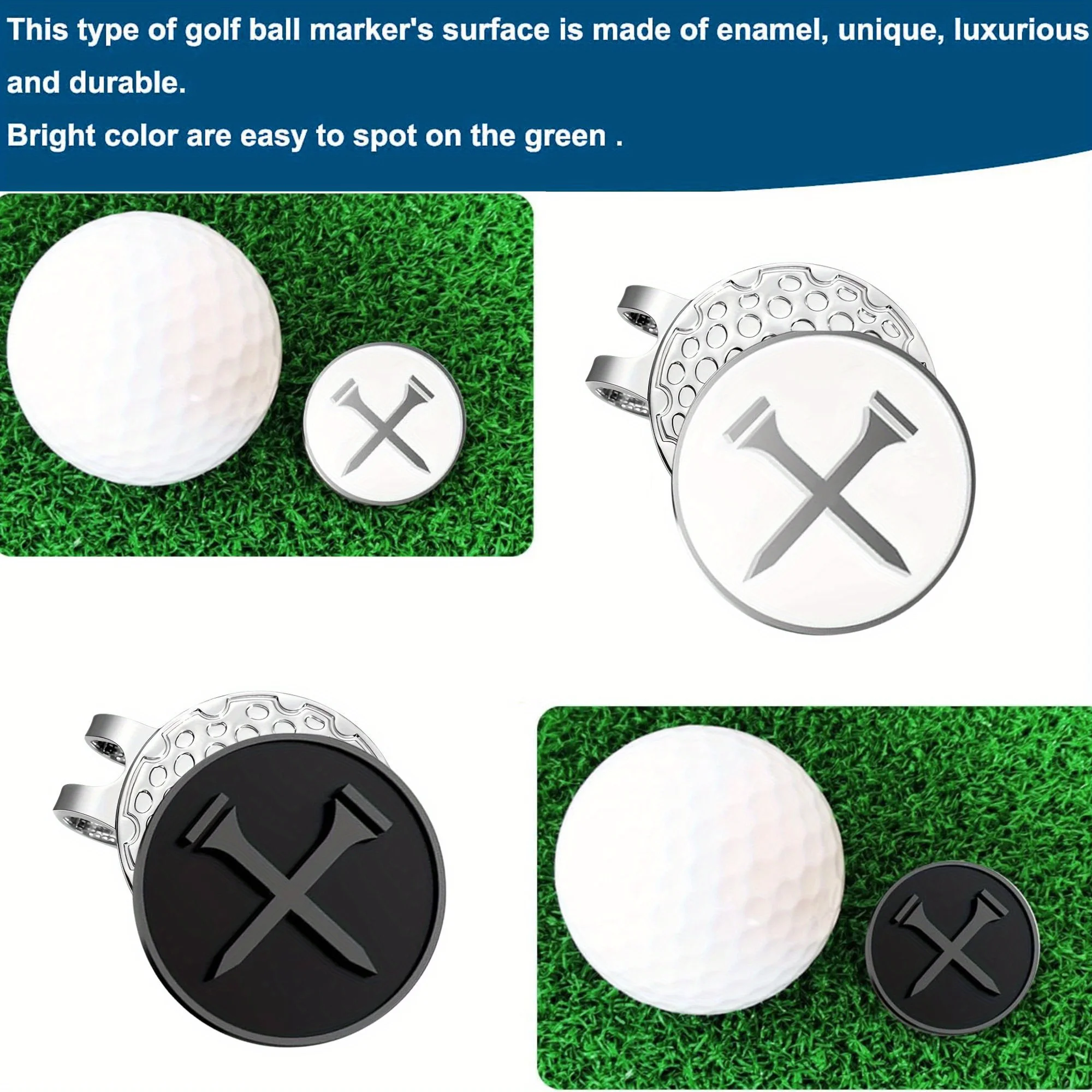4 Marcatori per Palline da Gol - Golf Ball Premium recensione e prezzo