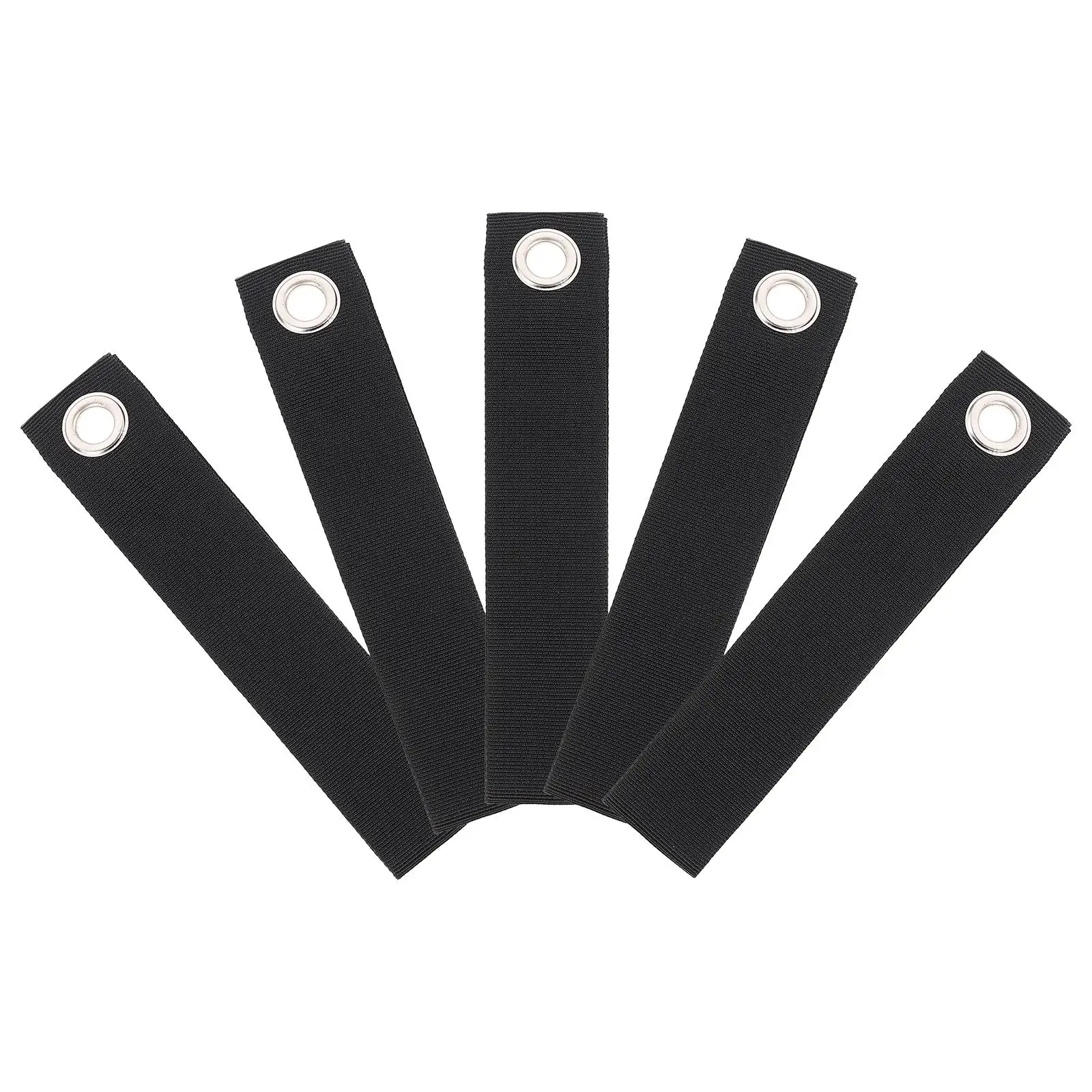 5 Pcs Fixed Strap Anchor Roof Rack Tying Tie Tightener Belts Down for Canoe Kayak Straps Cable