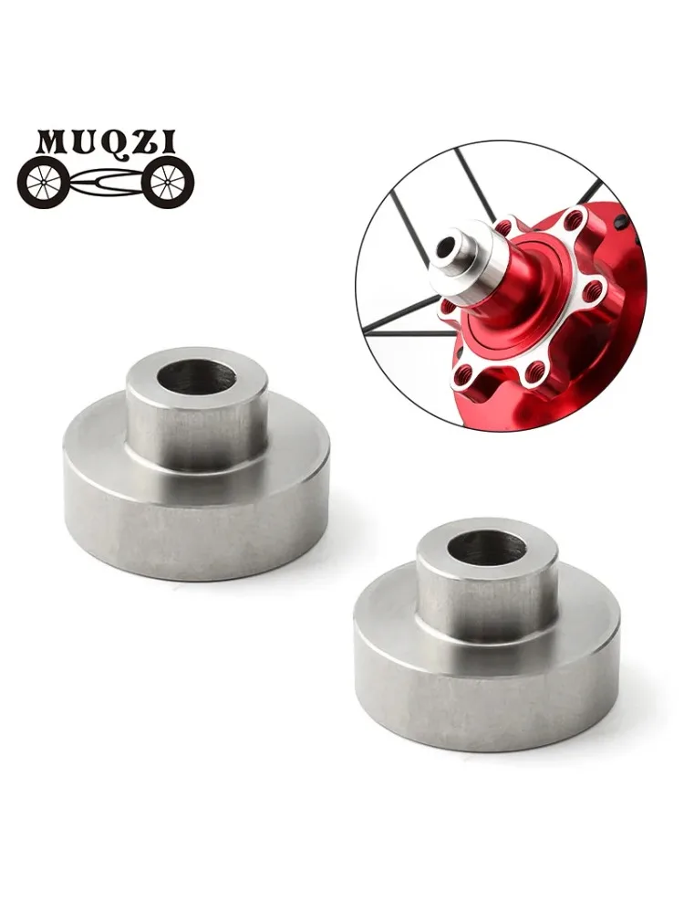 AliExpress NONE Rear Wheel Hub Extension Adapter 130 to 135mm Mountain Bike Road Bike Wheel Hub Conversion Extender Stainless Steel