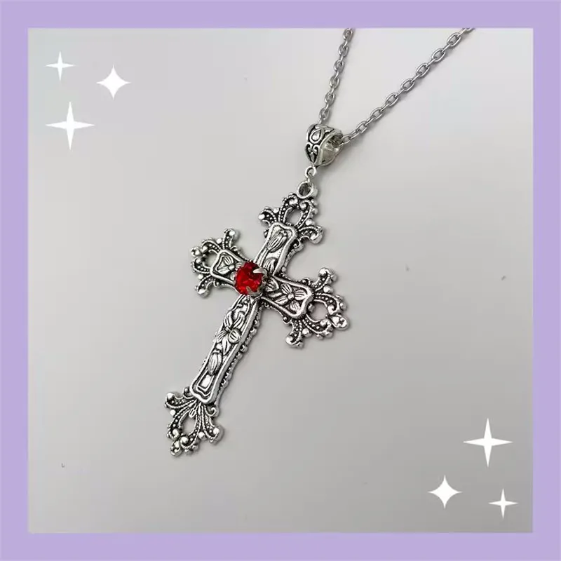 In the Coffin Necklace!Cross necklaces, Gothic jewelry, vintage necklaces