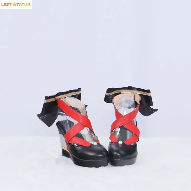 

GenshinImpact Chiori Cosplay Boots Comic Anime Halloween Party Game Cosplay Shoes Prop