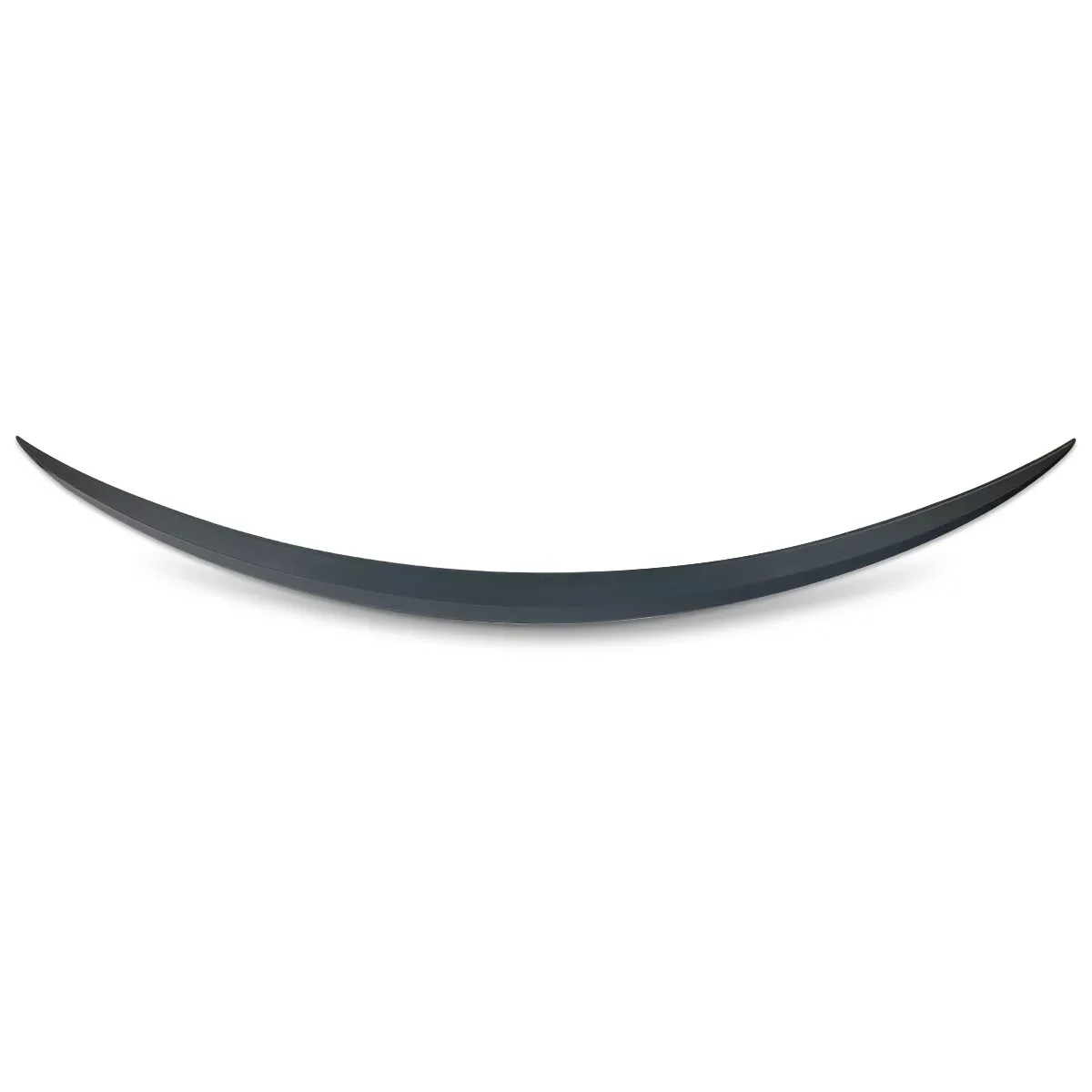 For Mercedes Benz W205 Tail Spoiler Roof Lip C-class C180 C200 C300 C43 C63 AMG S 2015-2021 Sedan Rear Trunk Spoiler Gloss Black view 5