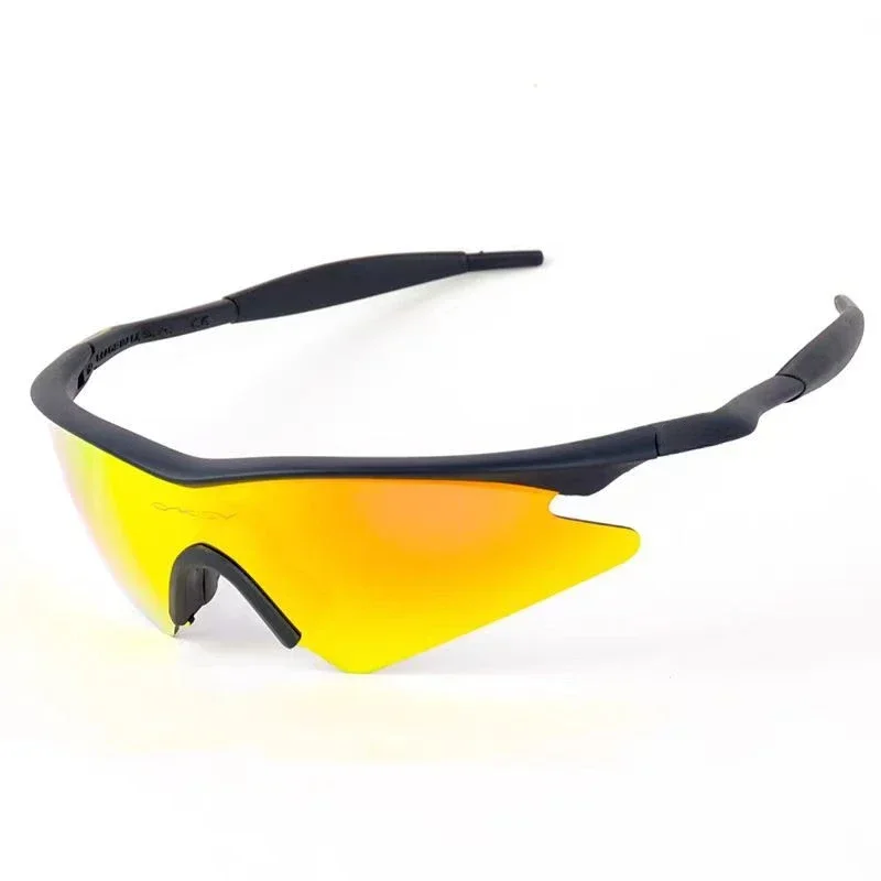 Outdoor-Sport aus Eiche, Radfahren, Kletter sonnenbrille, Polarisation, austauschbare Gläser, myopie resistente Sonnenbrille, UV-Schutz