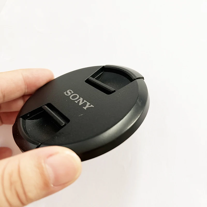 Original For Sony 77mm Camera Lens Cover SEL24-105 100-400 85F14 70-200GM SEL70200GM2 Cover With Camera Repair Parts