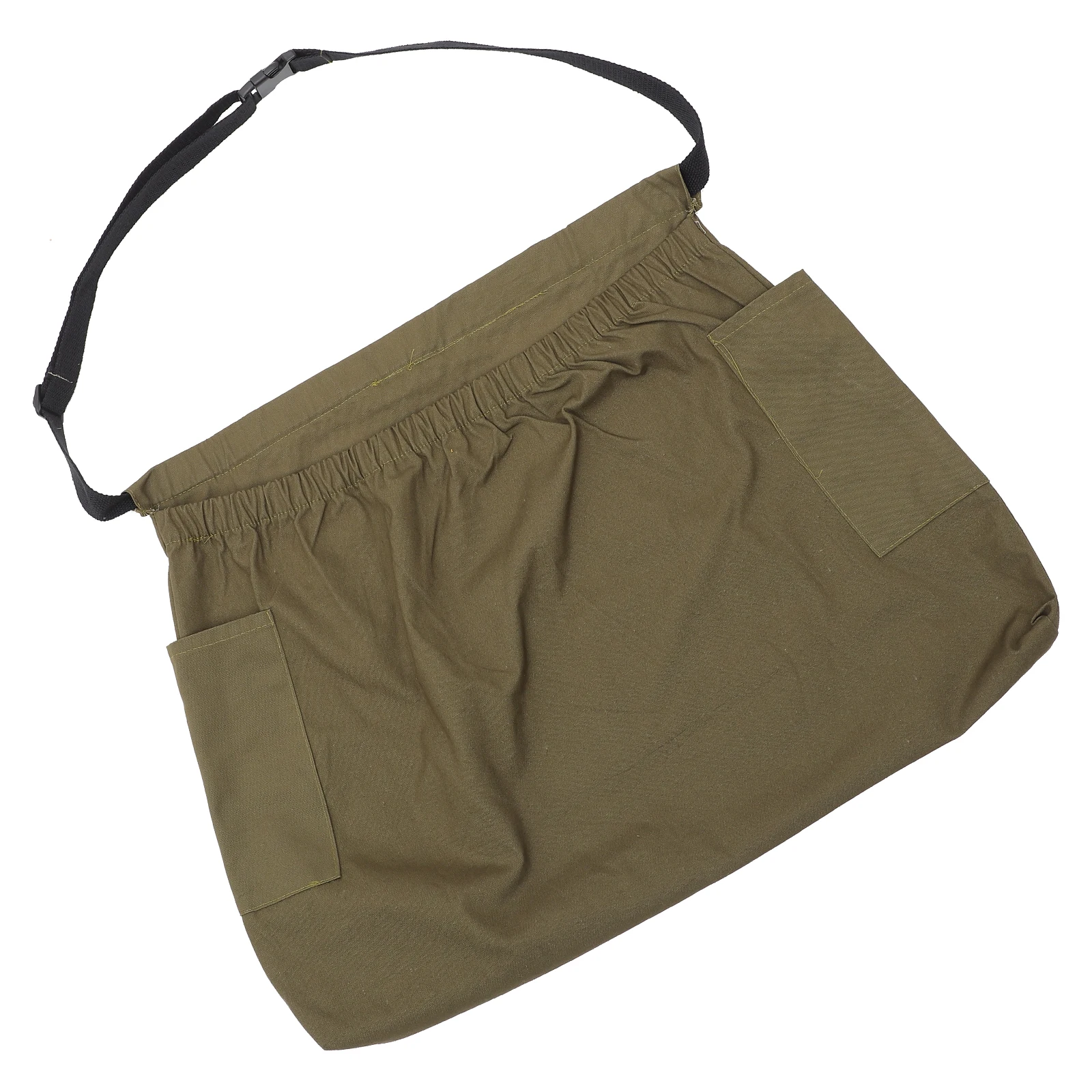 

High Capacity Fruit chard Pouch Garden Aprons Quick Harvest Large Opening Canvas Vegetable Bag Storage Gardening Supplies
