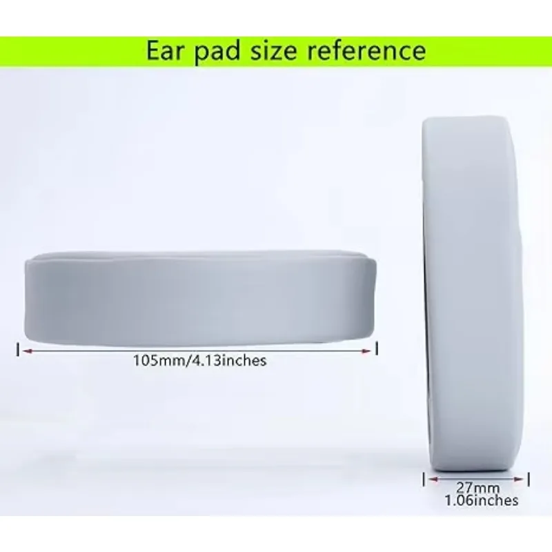 وسادات أذن بديلة احترافية لسماعات AKG K701، K702، Q701، Q702، K601، K612، K712، مع وسادات أذن إسفنجية عالية الكثافة #3