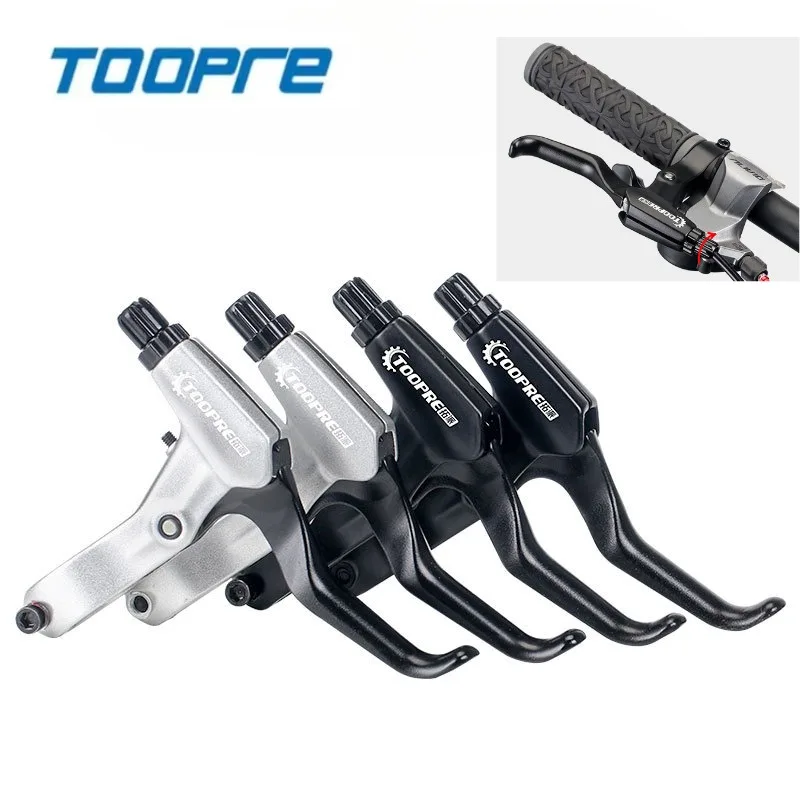 

Lightweight Aluminum Alloy Mountain Bike Brake Lever Set with V-Brake for Cycling Bicycle Parts MTB Replacement