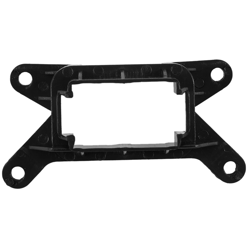 2Din Car Installation Frame For KIA Forte Park(Hazard) Light Stereo Fascia Trim Dash Kit Adapter Panel Casing