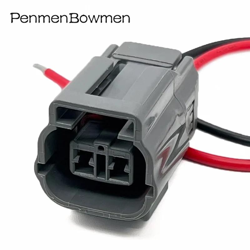 

1 Set 2 Pin 6189-0640 Car Camshaft Position Electrical Cable Connectors Female Wiring Harness Plug Plastic Housing For Mazda