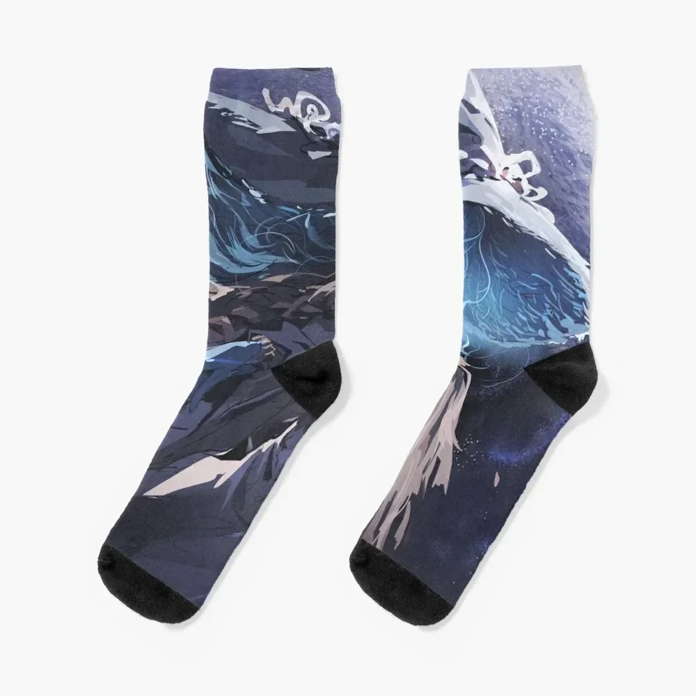 Ranni the Witch moon light Socks Heating sock snow Male Socks Women's