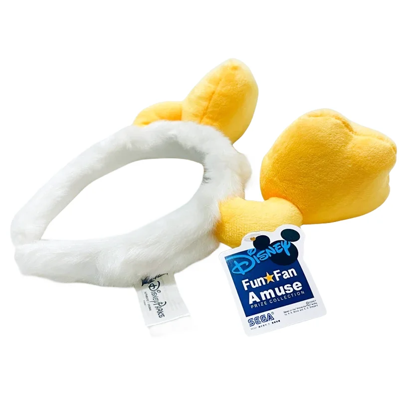 Disney Mickey Hand Headband Hairhoop Donald Duck Foot Cartoon Classic Disneyland Plush Mickey Mouse Headband Women Headwear