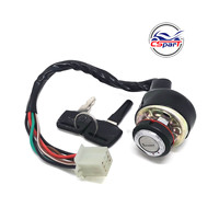 Ignition Switch Key 6 wire 50 70 90 110 125cc 250 Kazuma Meerkat Falcon Roketa ATV