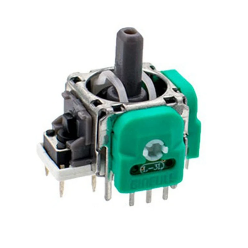 RISE-10Pcs para ps5 hall joystick eletromagnético para ps5 console de jogo 3d hall joystick sensor potenciômetro