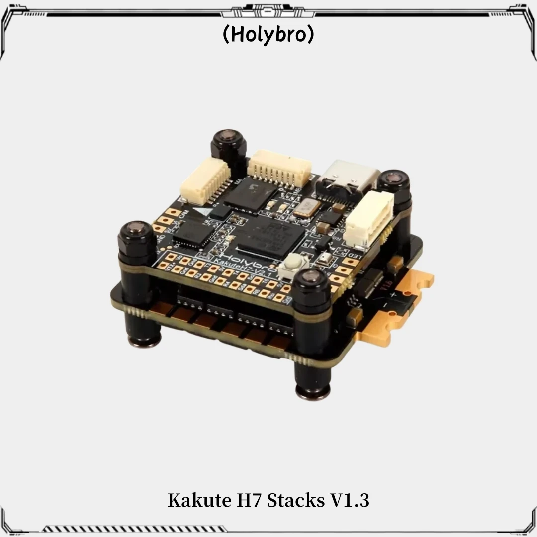 HolyBro Kakute H7 V1.3 كومة Kakute H7 V1.3 MPU6000 وحدة تحكم في الطيران Tekko32 F4 50A /Matel 65A 4in1 ESC 2-6S لطائرة RC FPV بدون طيار