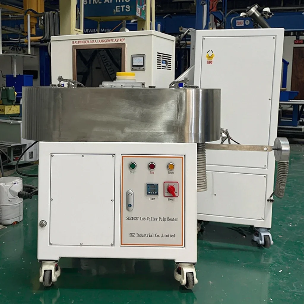 2026 SKZ1027A Valley Beater TAPPI T200 ISO 5264 Pulp Refining Test Beating Pressure Valley Beater Paper Mill