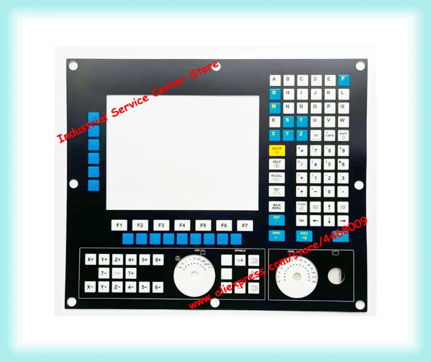 

8055I/A-M/A-T Operate Key Panel 8055i/B-M 8055i/A-M New