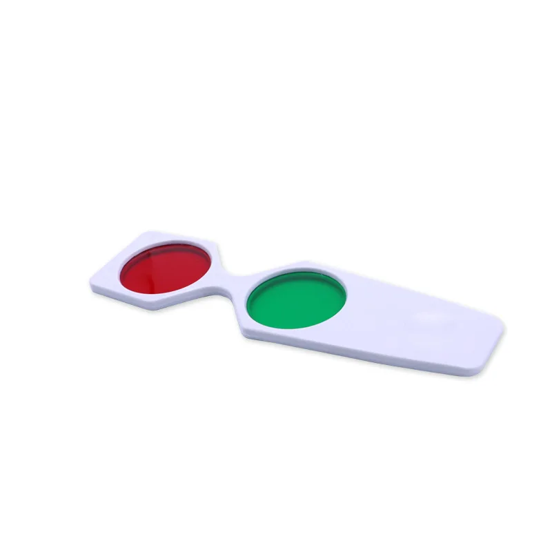

Optometry Auxiliary Polarizing Film Red Green Integrated Optometry Auxiliary Film Optical Premium Fixed Optometry Tester Lens