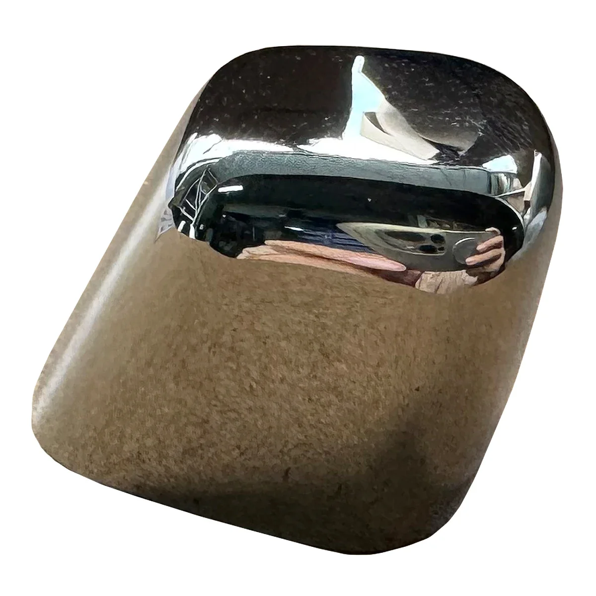 الداخلية وقوف السيارات الفرامل رافعة دفع زر فرملة اليد كروم غطاء الكسوة لهوندا أكورد 8 8.5 الجنرال 8th 2008-2013 Crosstour 2010-2017