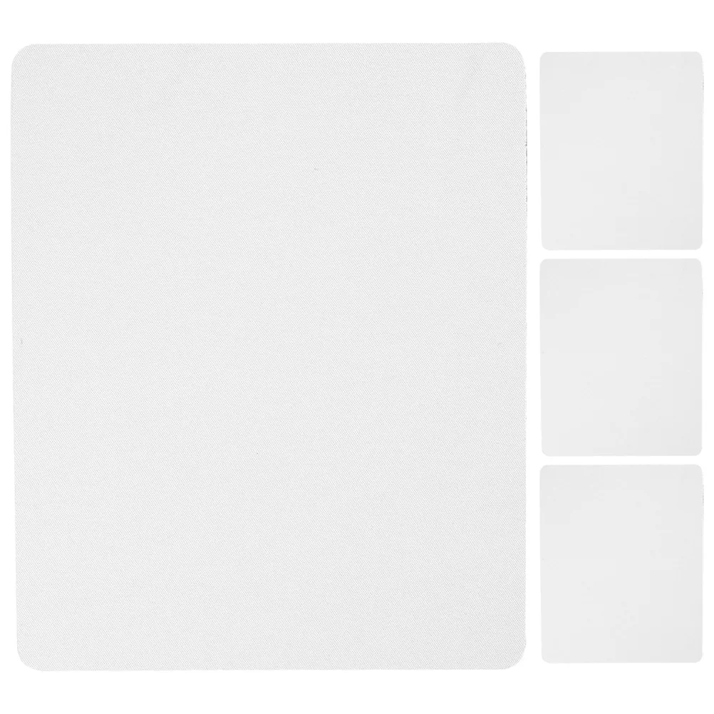 

4pcs Sublimation Mouse Pad Gaming Computer Blank Laptop Desktop Mats Large Size Non Skid Rubber Material