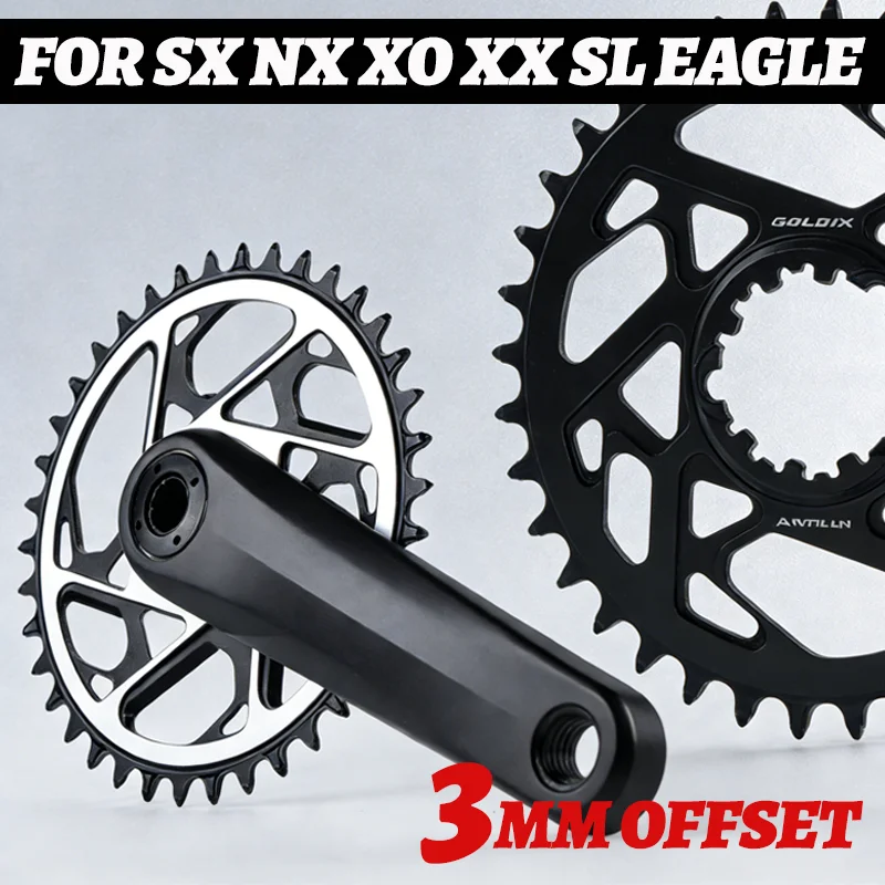 3 Bolt Chainring Di…