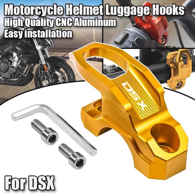 For VOGE DS900X DSX 900 DS625X DSX 625 900 525 dsx DS525X Motorcycle Modification Helmet Luggage Hooks Hook Bag Holder Clamp