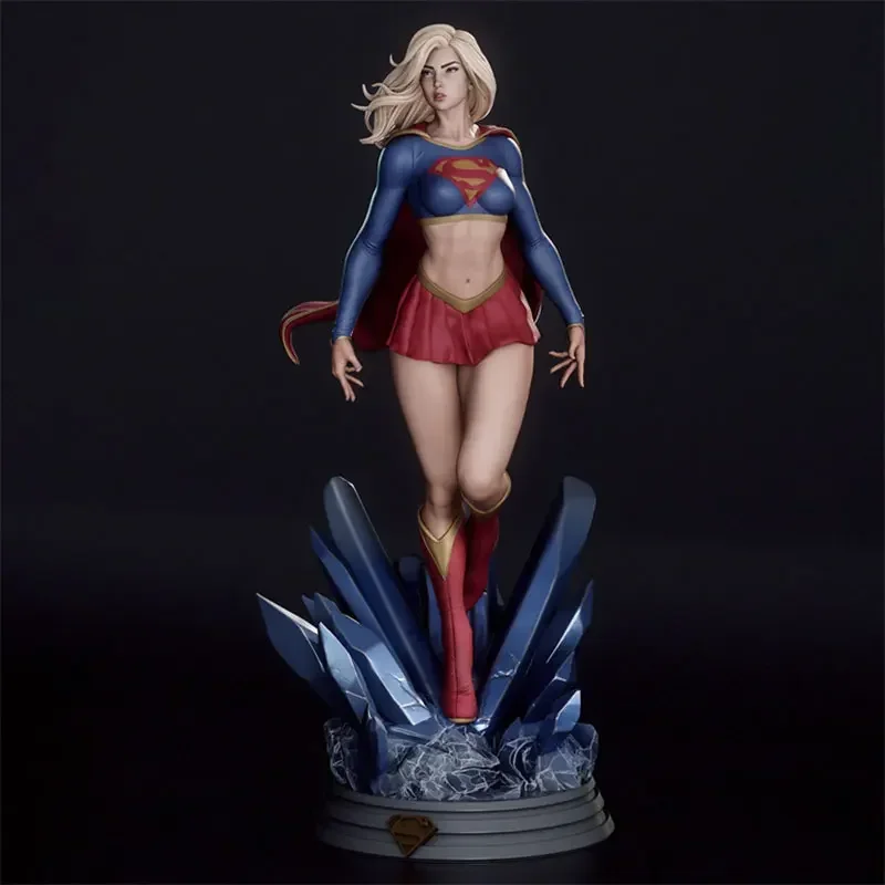 

1/24 1/18 комплект модели из смолы, супермощная фигурка девушки, неокрашенная, окрашенная, RW-1345