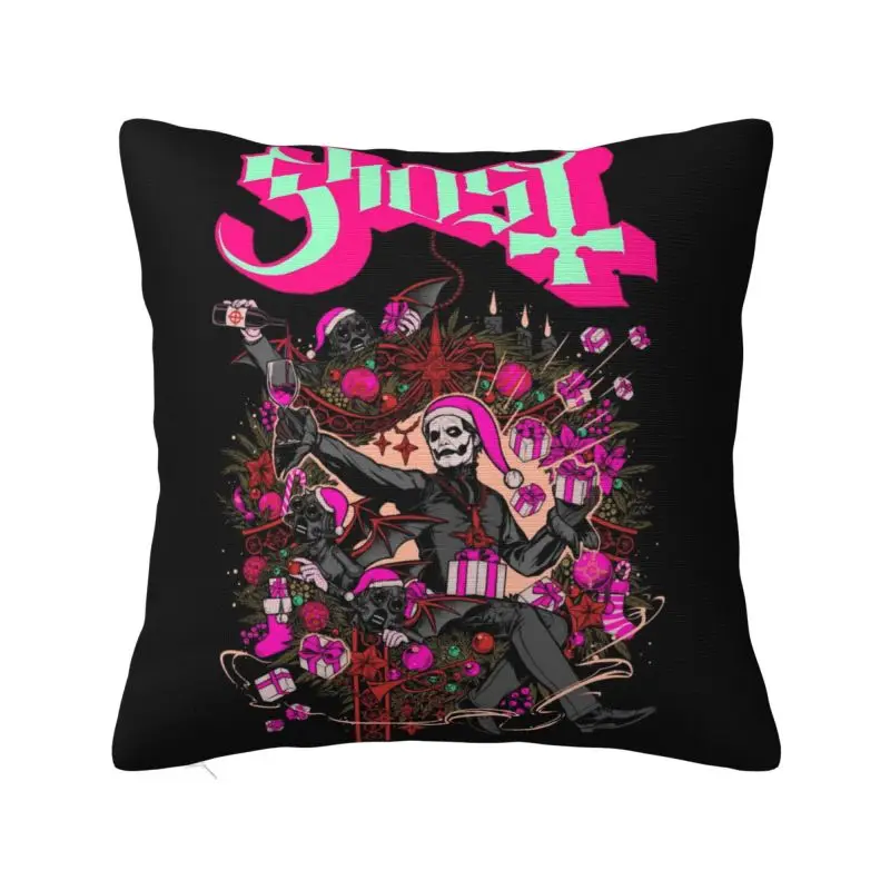 

Custom Classic G-Ghostes Band Cushion Cover Home Decor Print Throw Pillow Case for Car Double Side