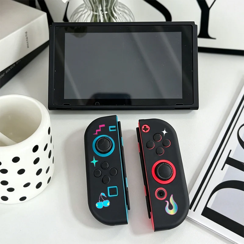 Ultra-slim shock-absorbing case for Nintendo Switch OLED Dockable Cover Detachable Joy-Con Sweat Slip-Resistant Controller Case