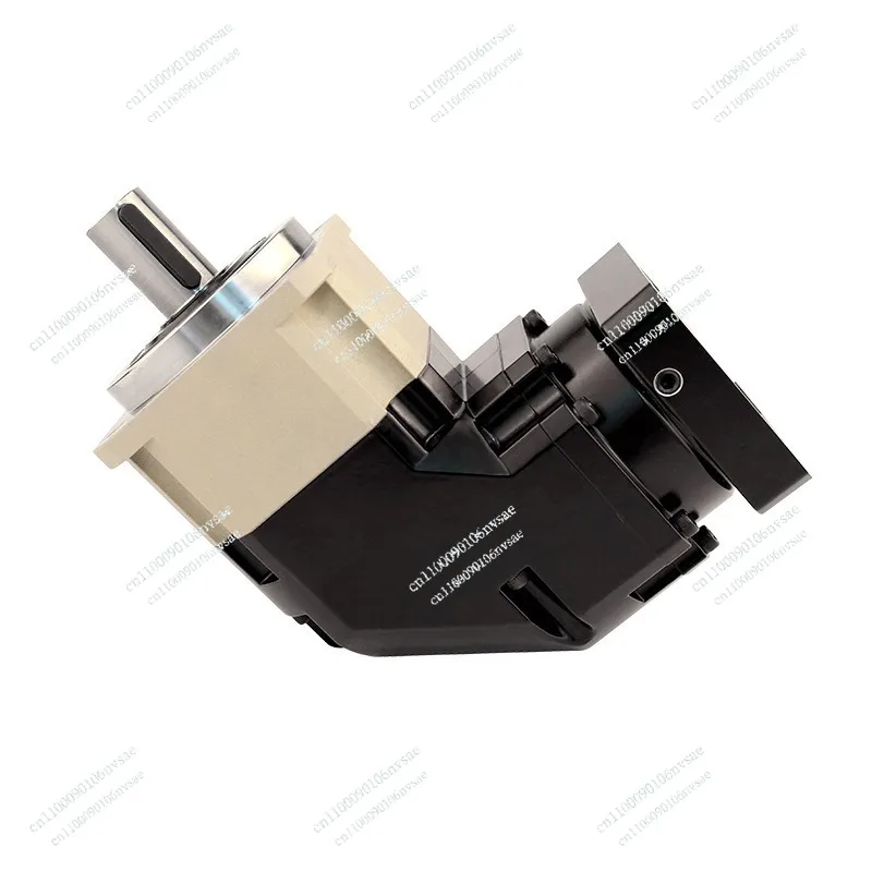 

High precision right angle planetary gear reducer with servo stepper reducer servo motor