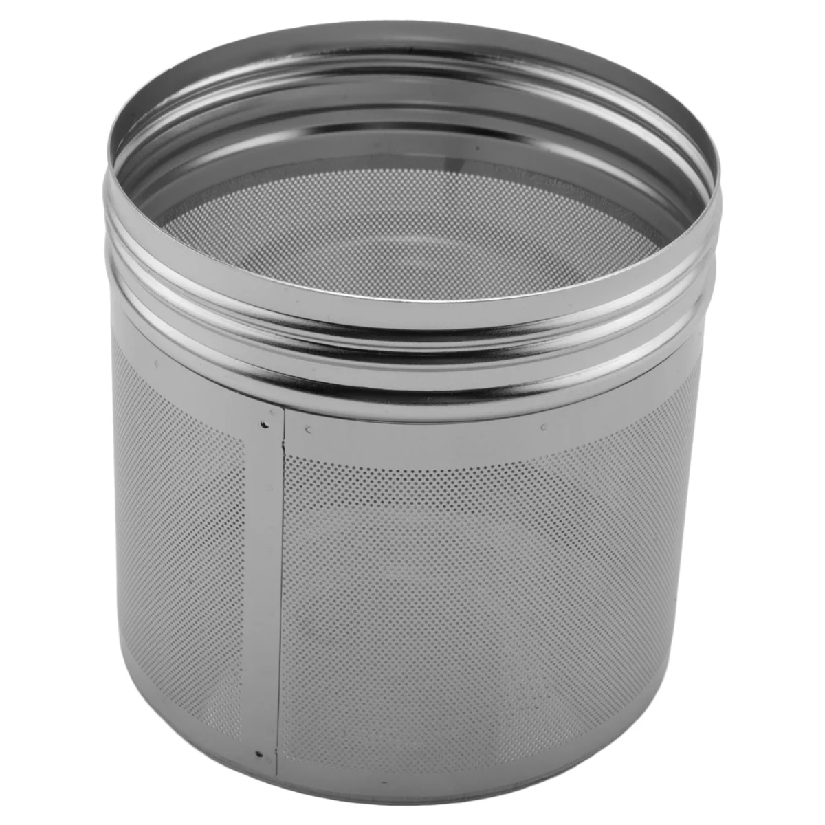 

2025+2 Pack Large Tea Ball Infuser for Loose Leaf Tea & Spice Infuser for Cooking, Threaded Lid, Extra Fine Mesh Tea Strainer