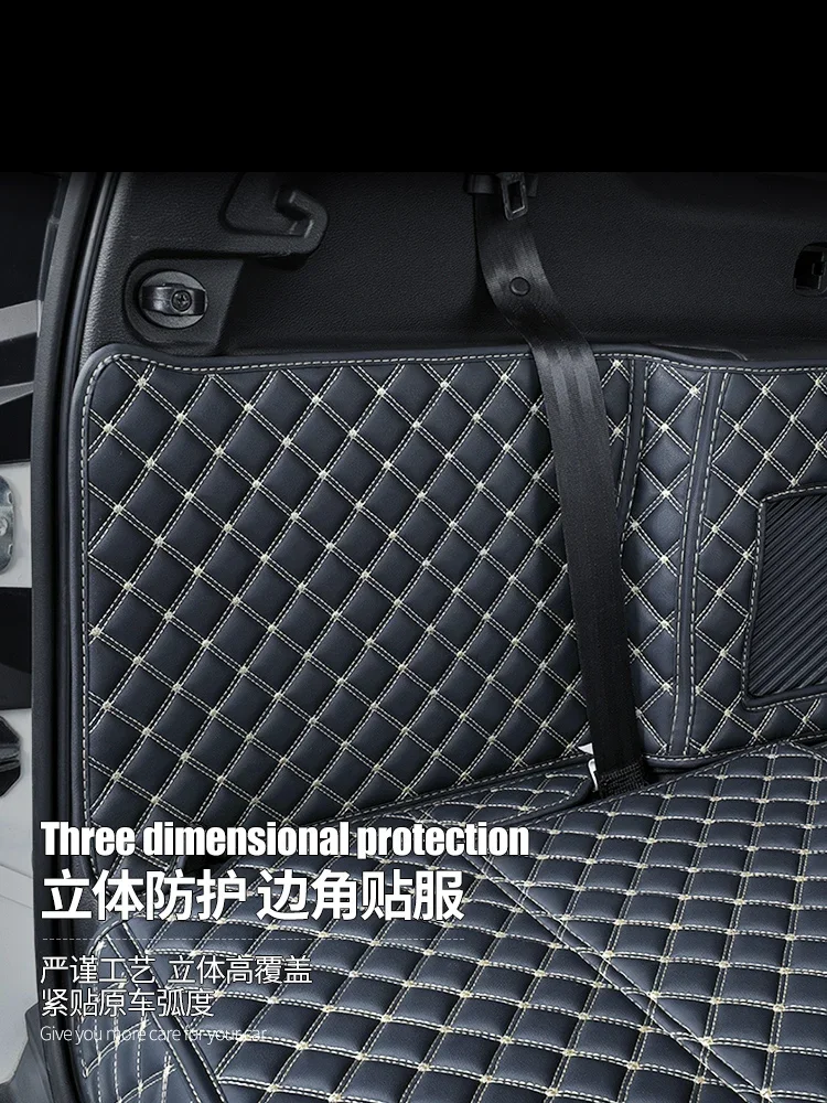 For Haval h9 fully surrounded trunk mat Haval H9 (7 seats) tail box mat 2015-2022 version auto parts