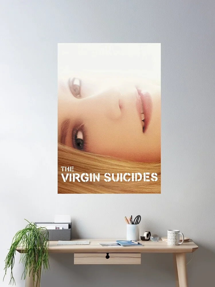 The Virgin Suicides Movie, Art Print Silk Poster Home Wall Decor