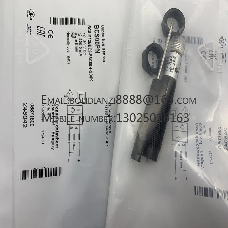 sensor BCS M12BBG2-NSC40D-S04K BCS M12BBG2-NOC40D-S04K