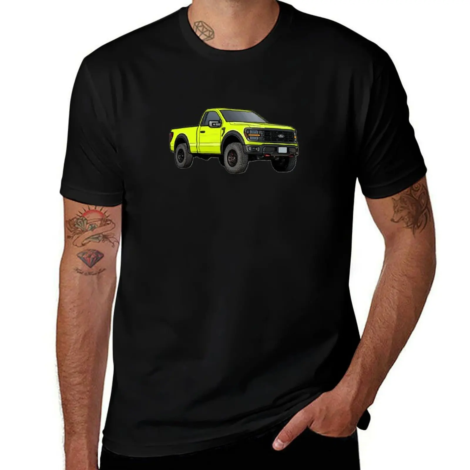 

F-150 Regular Cab lifted T-Shirt affliction shirts luxury designer plain essential t shirt black t shirts for men