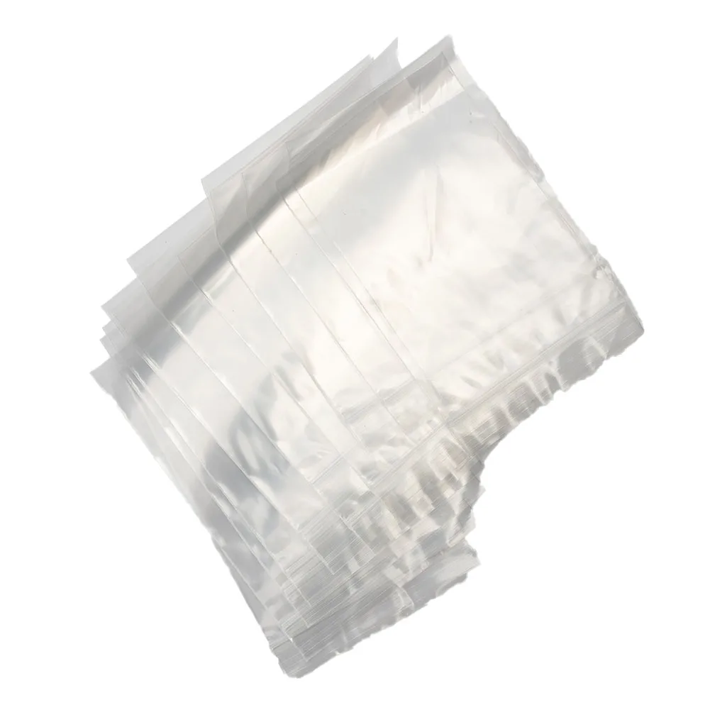 100pcs Transparent Bag Self-sealing Small Bags For Pen Jewelry Candy Packing Cookie Packaging Bag