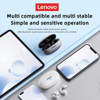 Original Lenovo XT83 II TWS Wireless Headphones Bluetooth 5.3 Earphones Touch Control HD Call Ear Clip Earbuds Sports