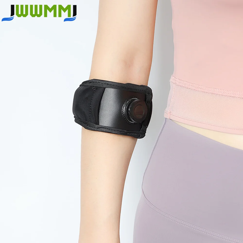 Adjustable Knob Tennis Elbow Brace Strap for Tendonitis Elbow Relief for Men Women, Golfers Elbow Brace, Arm Forearm Brace Bands