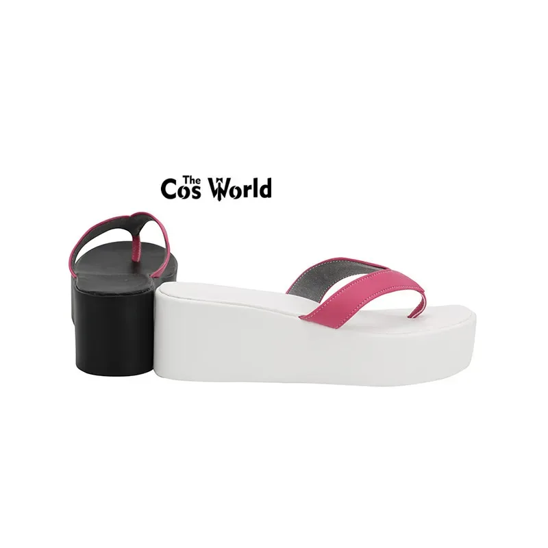 2020 Magci Mirai Miku 애니메이션 맞춤형 코스프레 플랫 슈즈