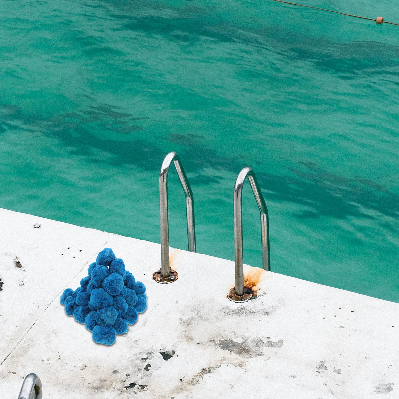 

1 Bag Filter Fiber Balls High Performance Swimming Pool Filter Balls Aquarium Filters Portable Fish Tank Supply Pool Cleaning