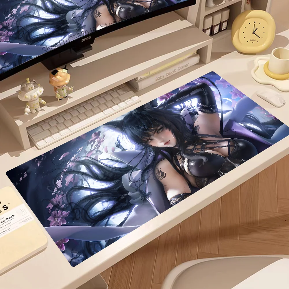 1PC Anime Rwby Blake Belladonna Mouse Mat Desk Mat With Pad Gaming Accessories Prime Gaming XXL Keyboard Pad Padding Mat