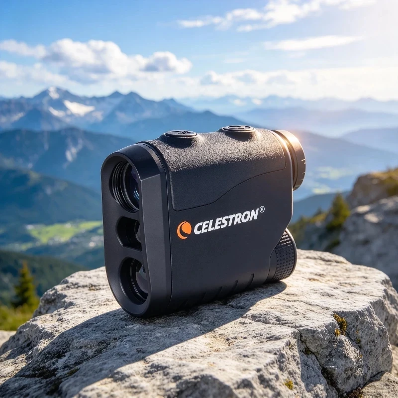 Range Finder IKO-600 Handheld 6X20 Telescope Single Tube High-definition High Magnification 600 Meters