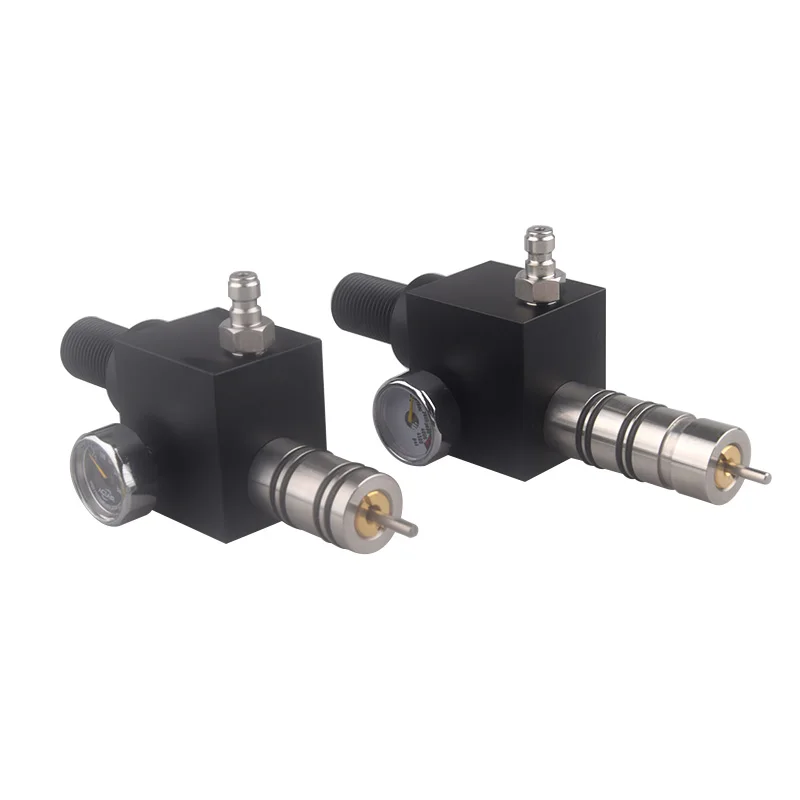 Imagem -06 - Hpa Gás Cilindro Recarga Adaptador Compressor 4500psi z Válvula Tanque de ar Conector Macio Acessórios Soda Mergulho Aquário