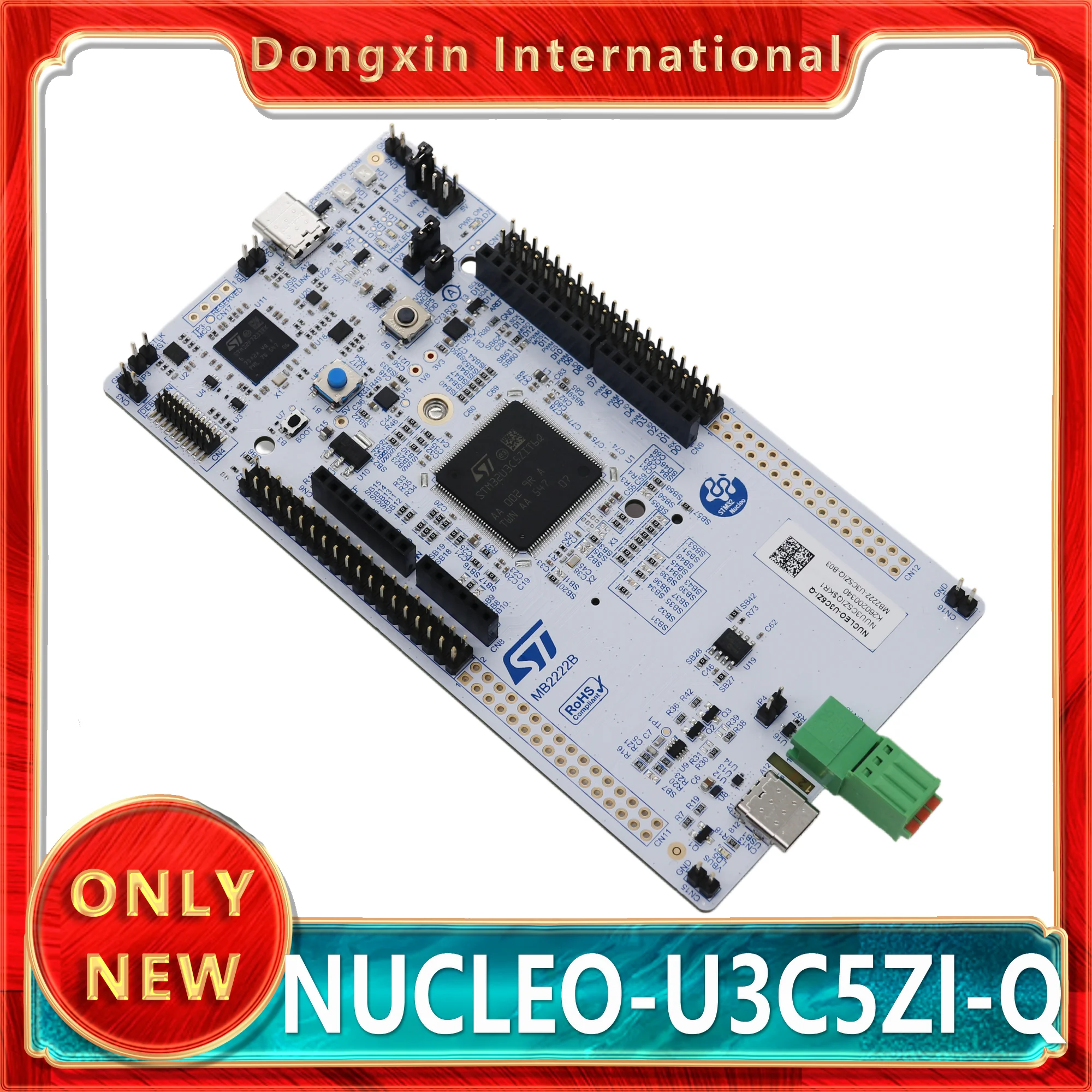 brand-new-in-stock-nucleo-u3c5zi-q-144-development-board-stm32u3c5zit6-microcontroller-smps